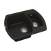 Мойка кухонная VANKOR Norton NMP 03.63 Black