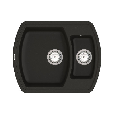 Мойка кухонная VANKOR Norton NMP 03.63 Black