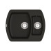 Мойка кухонная VANKOR Norton NMP 03.63 Black Мойка кухонная VANKOR Norton NMP 03.63 Black