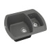 Мойка кухонная VANKOR Norton NMP 03.63 Gray