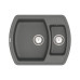 Мойка кухонная VANKOR Norton NMP 03.63 Gray Мойка кухонная VANKOR Norton NMP 03.63 Gray