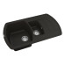 Мойка кухонная VANKOR Norton NMP 04.86 Black