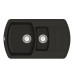 Мойка кухонная VANKOR Norton NMP 04.86 Black Мойка кухонная VANKOR Norton NMP 04.86 Black
