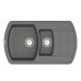Мойка кухонная VANKOR Norton NMP 04.86 Gray Мойка кухонная VANKOR Norton NMP 04.86 Gray