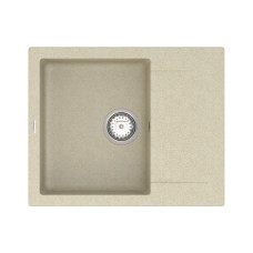 Кухонная мойка VANKOR   Orman OMP 02.61 Beige + сифон