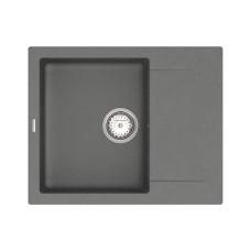 Кухонная мойка VANKOR   Orman OMP 02.61 Gray + сифон