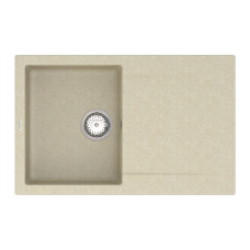 Кухонная мойка VANKOR   Orman OMP 02.78 Beige + сифон