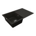 Мойка кухонная VANKOR Orman OMP 02.78 Black