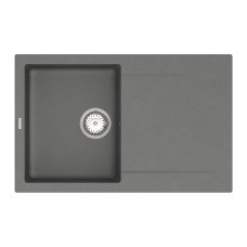 Кухонная мойка VANKOR   Orman OMP 02.78 Gray + сифон