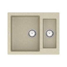 Кухонная мойка VANKOR   Orman OMP 03.61 Beige + сифон
