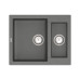 Мийка кухонна VANKOR Orman OMP 03.61 Gray Мийка кухонна VANKOR Orman OMP 03.61 Gray