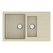 Кухонна мийка VANKOR   Orman OMP 04.80 Beige + сифон