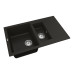 Мойка кухонная VANKOR Orman OMP 04.80 Black