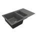 Мойка кухонная VANKOR Orman OMP 04.80 Gray