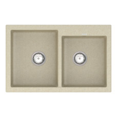 Кухонна мийка VANKOR   Orman OMP 05.80 Beige + сифон