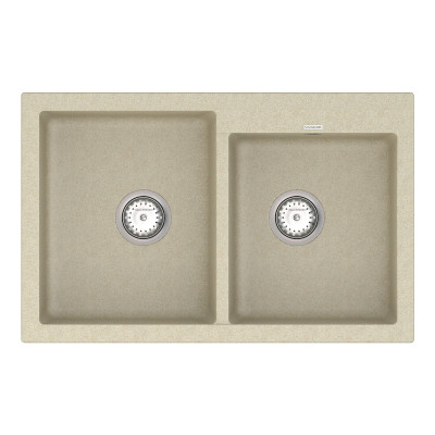 Мийка кухонна VANKOR Orman OMP 05.80 Beige