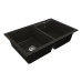 Мойка кухонная VANKOR Orman OMP 05.80 Black