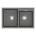 Мийка кухонна VANKOR Orman OMP 05.80 Gray Мийка кухонна VANKOR Orman OMP 05.80 Gray