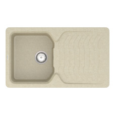 Кухонна мийка VANKOR   Sigma SMP 02.85 Beige + сифон