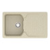 Мойка кухонная VANKOR Sigma SMP 02.85 Beige