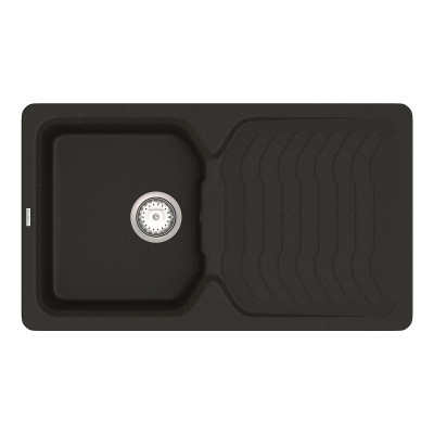 Мийка кухонна VANKOR Sigma SMP 02.85 Black