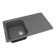Кухонна мийка VANKOR   Sigma SMP 02.85 Gray + сифон