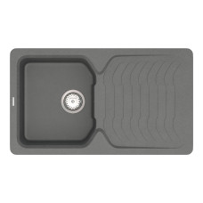 Кухонна мийка VANKOR   Sigma SMP 02.85 Gray + сифон