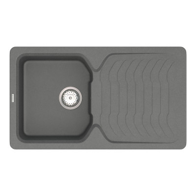 Мийка кухонна VANKOR Sigma SMP 02.85 Gray