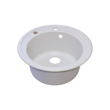 Мойка гранитная ARGO Tondo 510x200 Белая Мойка гранитная ARGO Tondo 510x200 Белая