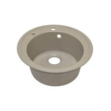 Мойка гранитная ARGO Tondo 510x200 Сахара Мойка гранитная ARGO Tondo 510x200 Сахара