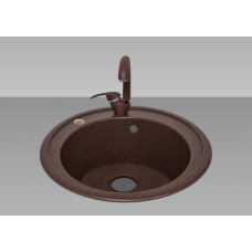 Мойка гранитная ARGO Tondo 510x200 Mokko Мойка гранитная ARGO Tondo 510x200 Mokko