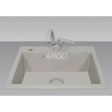 Мойка гранитная ARGO Cubo 590x495x200 Авена Мойка гранитная ARGO Cubo 590x495x200 Авена