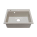 Мойка гранитная ARGO Cubo 590x495x200 Ivory