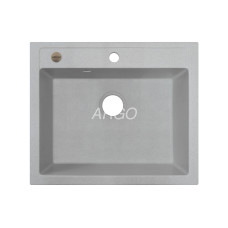 Мойка гранитная ARGO Cubo 590x495x200 Old stone Мойка гранитная ARGO Cubo 590x495x200 Old stone