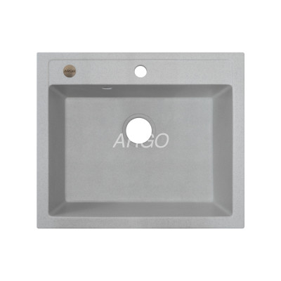 Мойка гранитная ARGO Cubo 590x495x200 Old stone