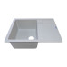 Мийка гранітна ARGO Stella 645x490x200 Світло-сіра