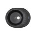 Мойка гранитная ARGO Ovale 615x495x200 Графит Мойка гранитная ARGO Ovale 615x495x200 Графит