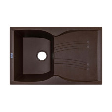 Мойка гранитная ARGO Medio 780x495x235 Коричневая Мойка гранитная ARGO Medio 780x495x235 Коричневая