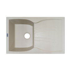 Мойка гранитная ARGO Medio 780x495x235 Ivory Мойка гранитная ARGO Medio 780x495x235 Ivory