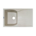 Мийка гранітна ARGO Medio 780x495x235 Ivory Мийка гранітна ARGO Medio 780x495x235 Ivory