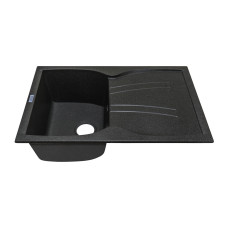 Мойка гранитная ARGO Medio 780x495x235 Графит Мойка гранитная ARGO Medio 780x495x235 Графит