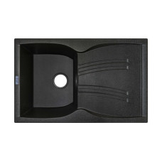 Мойка гранитная ARGO Medio 780x495x235 Графит Мойка гранитная ARGO Medio 780x495x235 Графит