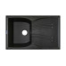 Мийка гранітна ARGO Medio 780x495x235 Графіт Мийка гранітна ARGO Medio 780x495x235 Графіт
