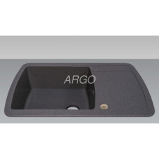 Мойка гранитная ARGO Premio 775x495x200 Серая Мойка гранитная ARGO Premio 775x495x200 Серая