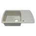 Мойка гранитная ARGO Premio 775x495x200 Ivory