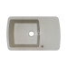 Мойка гранитная ARGO Premio 775x495x200 Ivory