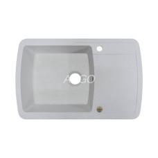 Мойка гранитная ARGO Premio 775x495x200 Old stone Мойка гранитная ARGO Premio 775x495x200 Old stone