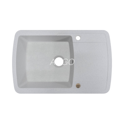 Мойка гранитная ARGO Premio 775x495x200 Old stone