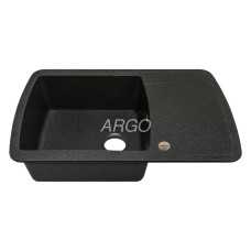 Мойка гранитная ARGO Premio 775x495x200 Графит Мойка гранитная ARGO Premio 775x495x200 Графит