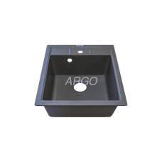 Мойка гранитная ARGO Bella 460x515x200 Серая Мойка гранитная ARGO Bella 460x515x200 Серая